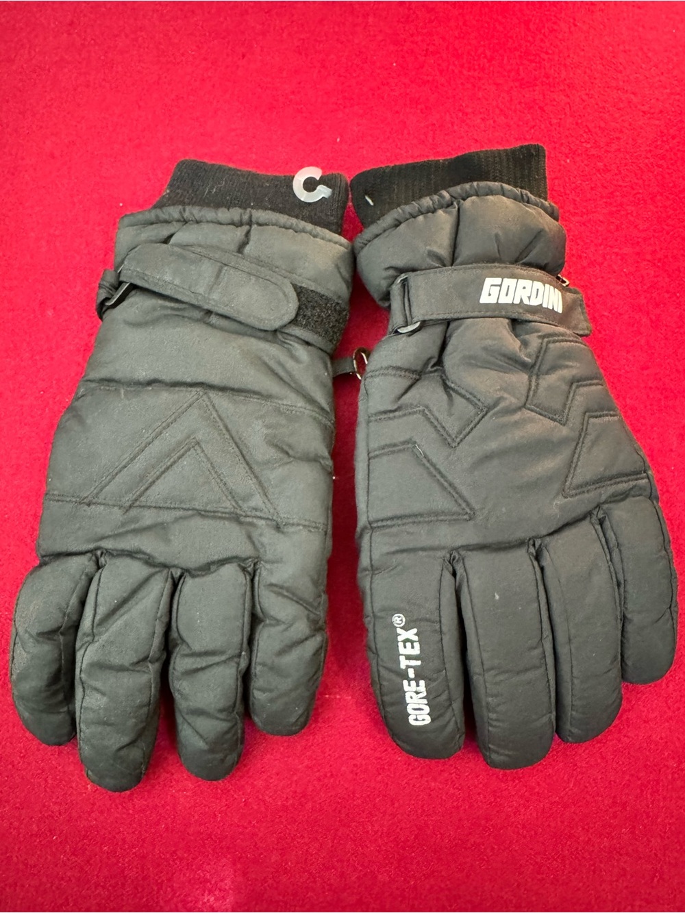 Gordini Black Gore-Tex Insulated Men's Gloves